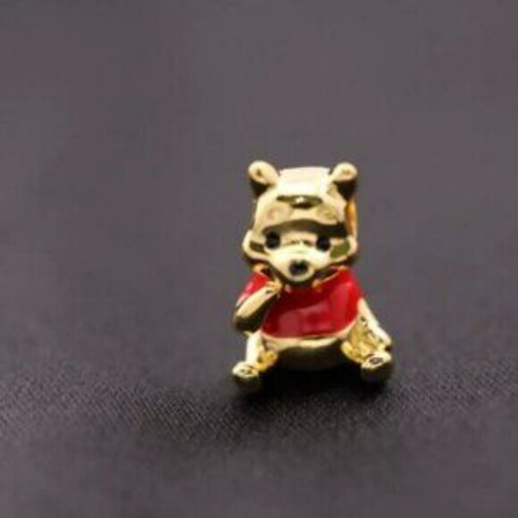 NEW Pandora Disney Winnie the Pooh Bear Charm - Picture 3 of 7
